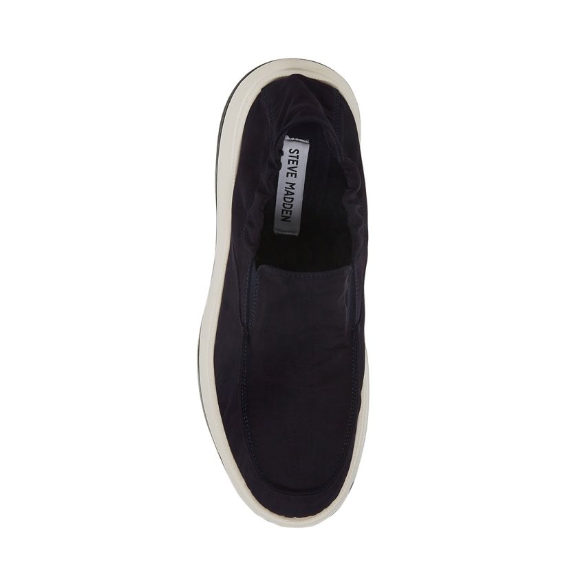 Loafers Steve Madden Sonny Hombre Azul Marino | ES VR14ES